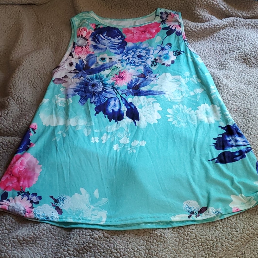 Floral Tank Top